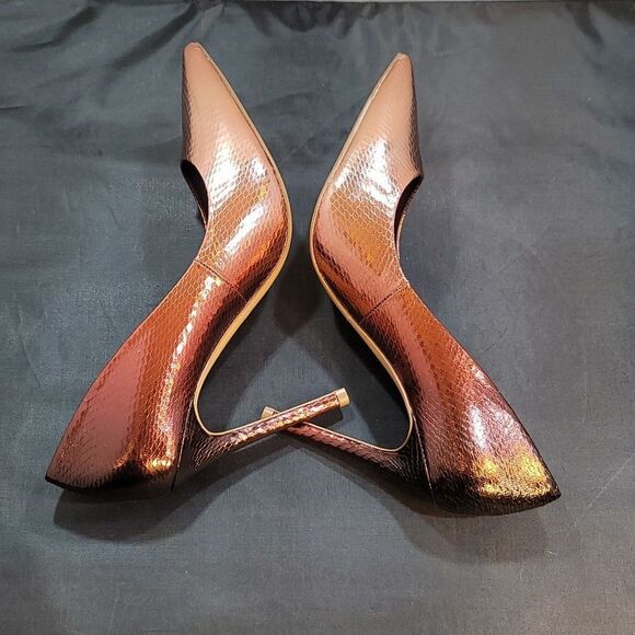 BRAND NEW ALDO LEOPARD POINTY TOE HIGH HEEL STILETTO PUMP G1 - Picture 8 of 16